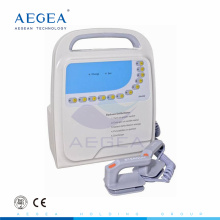 AG-DE001A CE ISO bifásica portátil médicos de primeros auxilios utilizados externos desfibrilador monofásico ventas